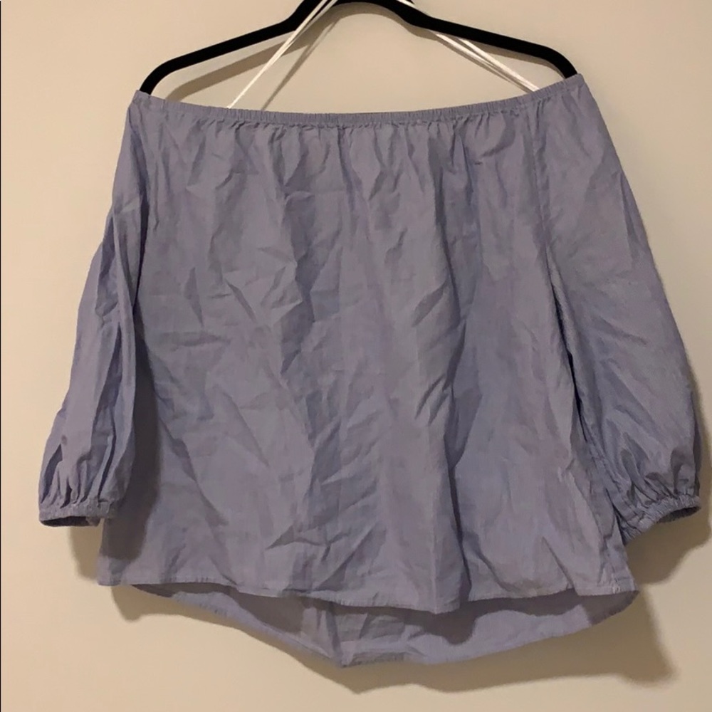 Anthro Off the Shoulder Top